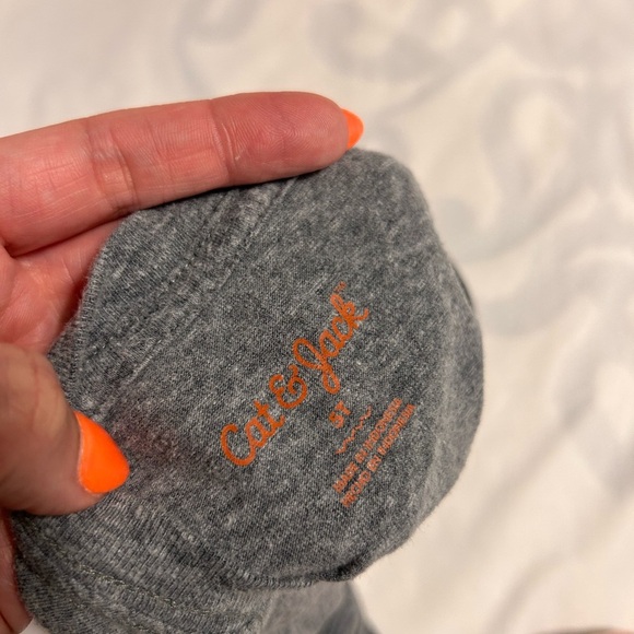 H&M Peach Shorts with Gray Accent - Picture 7 of 7